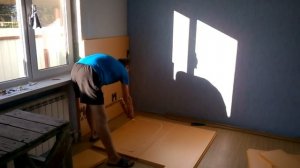 Как можно быстро утеплить стены.