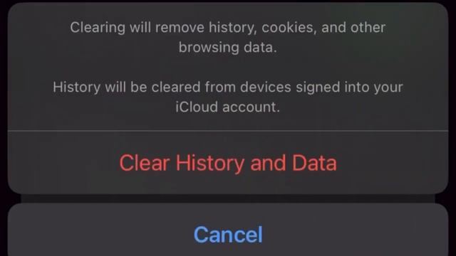 Cómo borrar el historial de Safari en iPhone смотреть онлайн