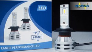 Обзор светодиодных ламп NARVA Range Performance LED