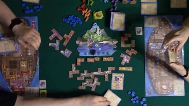 Играем в настольную игру Остров Кошек + набор предзаказа
