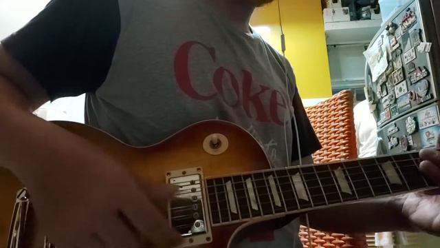 2010 Gibson Les Paul Standard, Neck-Bridge Pickup Test смотреть онлайн