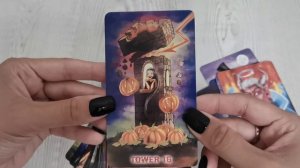 Обзор Halloween Magick Tarot/ Магия Хеллуина