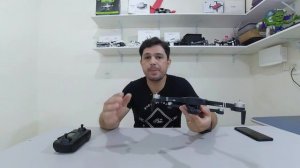 Aviator PRO /JJRC X17 Unboxing review  e testes de bancada