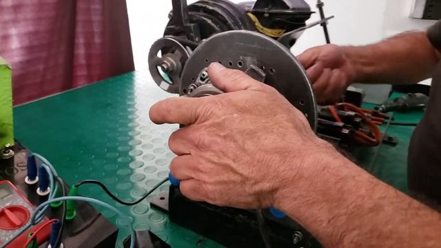 Prueba de encendido de SUZUKI RM 125 MOD 20003