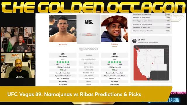 UFC News | UFC Fight Night: Namajunas vs Ribas Predictions & Picks | TGO MMA Pod.109