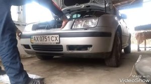 Обзор, установка билинз vw bora (часть3) бампер фары