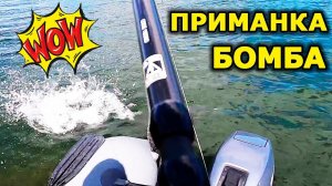 Отличная приманка! В видео крупная щука и окунь ловятся на "УРА"! Любимая приманка твистер ОРКА