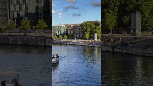 Tanzen am Spreeufer #spaß #musik #kultur #walk #berlin #sommer #atmosphere #architecture #sightseein