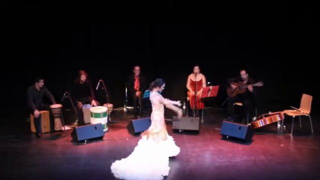 Alexandra Molina Flamenco alegrías смотреть онлайн