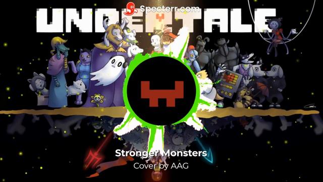 Undertale - Stronger Monsters - Cover смотреть онлайн