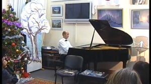 Р.Шуман "Отчего?"("Фантастические пьесы")