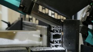 IMET. Автоматический ленточнопильный станок с ЧПУ CUBO 300