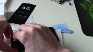 AG Matte Full Glue 5D Tempered Glass - матовые рамочные стекла на примере Xiaomi Redmi Note 5