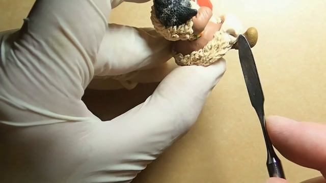 cat and maslenitsa polymer clay - кот на масленицу из полимерной глины мастер класс смотреть онлайн