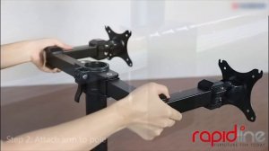 RMA 2/4 - Revolve Dual & Quad Monitor Arms