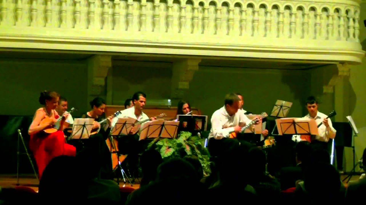 Folk orchestra "Russian style" - Народный оркестр "Русский стиль" смотреть онлайн