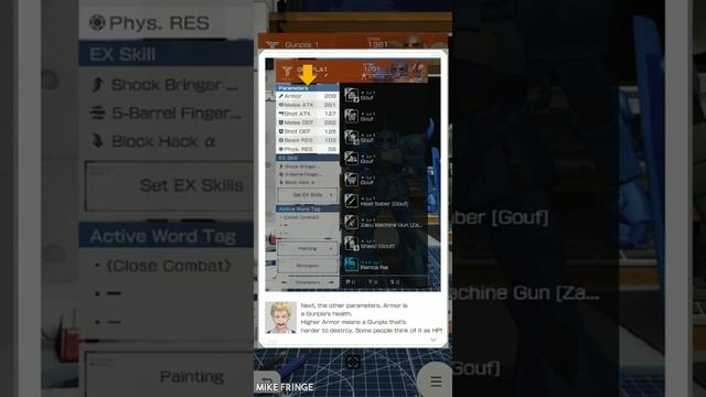 GUNDAM BATTLE GUNPLA WARFARE English Gameplay Android / iOS смотреть онлайн