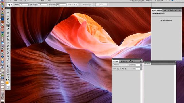Setting up Photoshop Windows смотреть онлайн