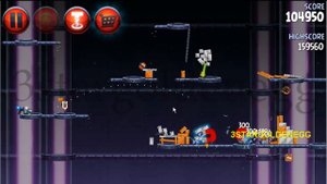 Angry Birds Star Wars 2 P3-20 Battle of Naboo P3-20 Pork Size by 3stargoldenegg 2
