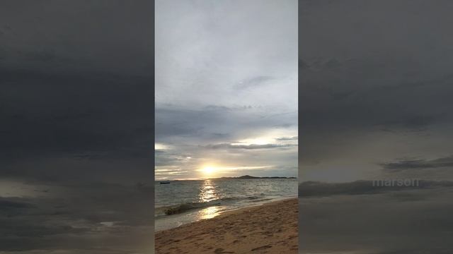 просто закат, берег, набережная. берег