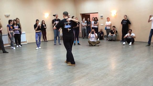 Кизомба-Нашествие 2016 - Иван Прокопенко и Юлия Пермикина - видеорезюме смотреть онлайн