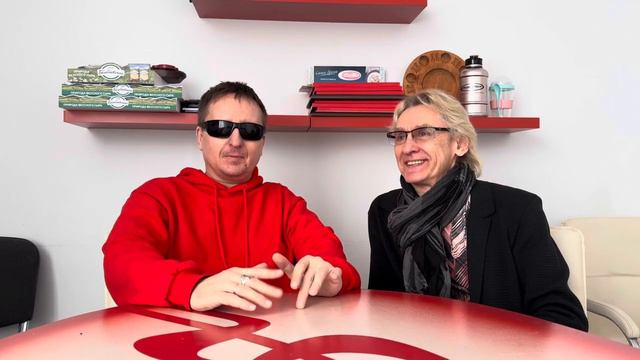 Сергей Беликов Заслуженный артист России душевный разговор с Виктором Тартановым