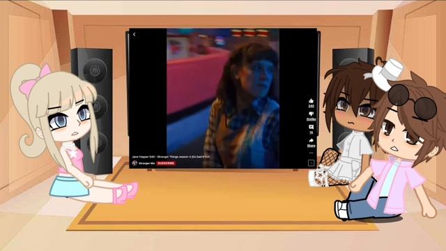 Eleven/janes bullies react to her||ST4 spoilers||read desc||Blood/gore||Pt 1/?||EvADuH