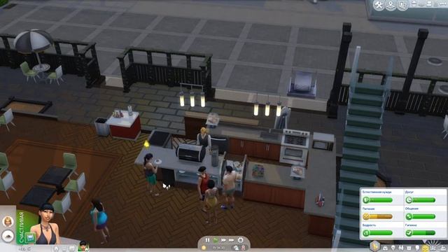 THE SIMS 4 или ПРИЦЕНИВАЕМСЯ К ПРЕДМЕТАМ ИСКУССТВА #6 смотреть онлайн