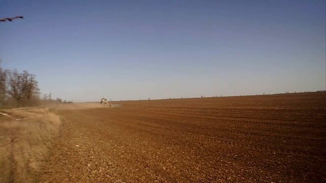 Трактор Т150К.Прикатывание поля по посев...08.03.2020 смотреть онлайн