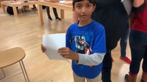 LOLO SINGH akka WIKITALKPEDIA  At APPLE STORE IPAD APPLE 11PRO ..TALK EXP