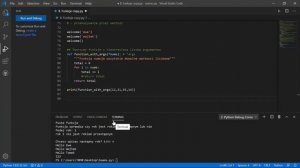 #8 Funkcje - kurs Python 3 [Tutorial Python]