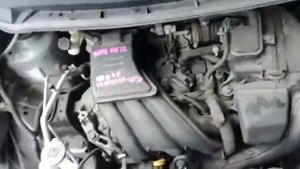 Контрактный двигатель Япония Ниссан Ноут / NISSAN NOTE NE12 HR12-DE 145495A