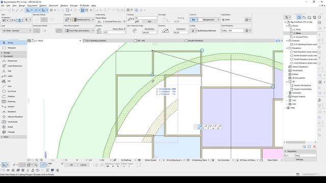 Big Architects AI CITY in Archicad Tutorial смотреть онлайн