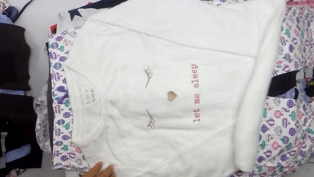 Мешок № 101095 Одежда для дома и сна Крем+люкс. Арт 3082. Вес 29,5 кг. Кол-во 144 шт смотреть онлайн