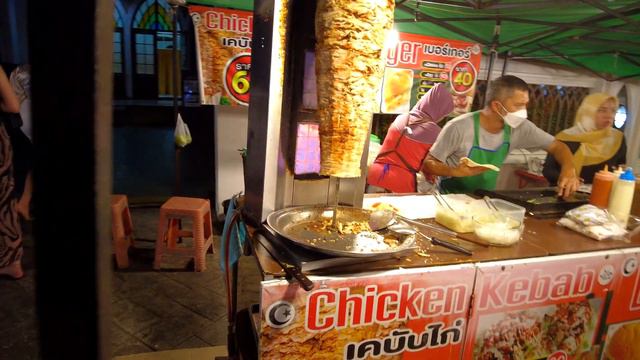 ЧТО ЕДЯТ В ТАИЛАНДЕ. Еда / Цены / Морепродукты. Отдых в Ao Nang Krabi. Таиланд 2023.