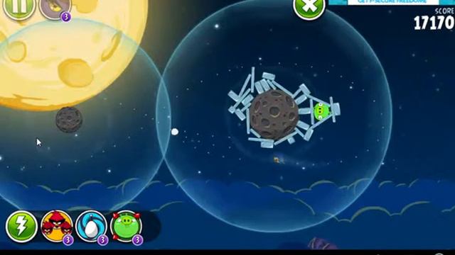 Angry Birds Space #1: Anfang von Angry Birds :)) смотреть онлайн