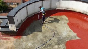 Монтаж жидкой кровли. Технология нанесения. СМУ-177