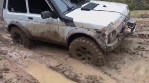 Comforser THRUSTER в колее