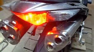 Harlem Shake Ё.п.т.а. выхлоп для Honda VFR 800 часть 2.