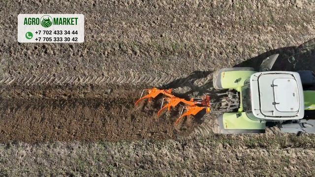 Плуг 3-ёх корпусный оборотный SHAKTIMAN | Тест драйв | Agro Market смотреть онлайн