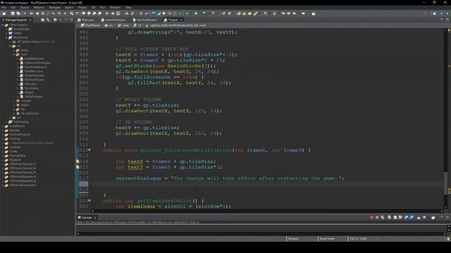 Options Menu - How to Make a 2D Game in Java #35 смотреть онлайн