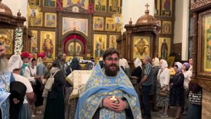 Казанская икона Божией Матери в Орле. Прот. Василий Иванов.