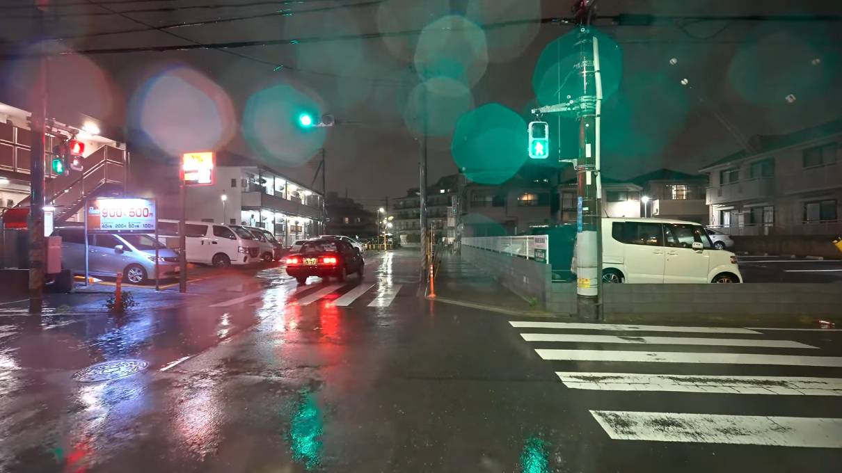 2K・Задние улочки Японии ночью смотреть онлайн