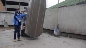 Погрузка лодки на пикап без дополнительных направляющих