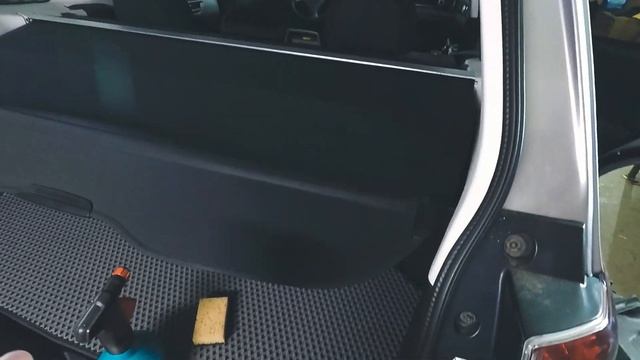 Химчистка сидений Subaru Forester SH смотреть онлайн