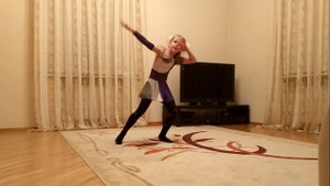 Оле-оле-Олеся! (танец-импровизация)