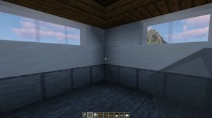 СОВРЕМЕННЫЙ ДОМ! - Как построить красивый дом в майнкрафт?