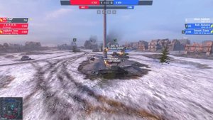 PvPветка#10 | Какая ветка сильней | Kranvagn vs AMX 50 B | WoT Blitz | Zlobina Liza