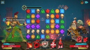 puzzle quest 3 - Dok vs Peppell