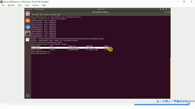 Cassandra on Docker Container | Docker Practical Tutorial | Part 7 | Data Making | DM | DataMaking смотреть онлайн